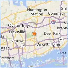 Farmingdale State College Location Map