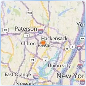 Felician University Location Map