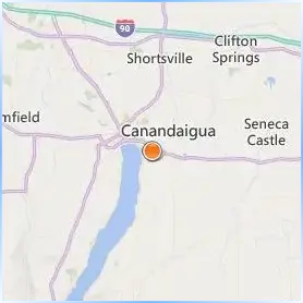 Finger Lakes Community College Location Map Finger Lakes Community College Location Map