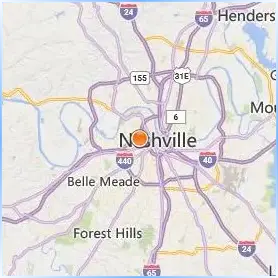 Fisk University Location Map Fisk University Location Map