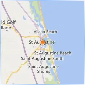 Flagler College Location Map Flagler College Location Map