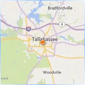 Florida Agricultural and Mechanical University Location Map
