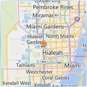 Florida National University Location Map