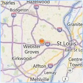 Fontbonne University Location Map Fontbonne University Location Map