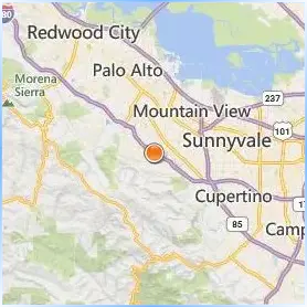 Foothill College Location Map Foothill College Location Map