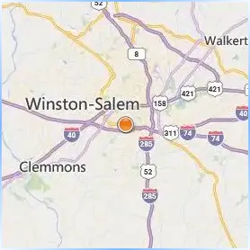 Forsyth Technical Community College Location Map Forsyth Technical Community College Location Map
