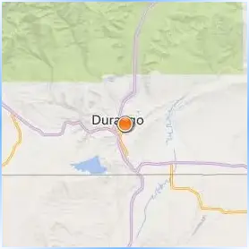 Fort Lewis College Location Map Fort Lewis College Location Map
