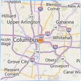 Franklin University Location Map Franklin University Location Map