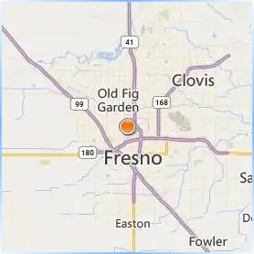 Fresno City College Location Map Fresno City College Location Map