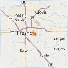 Fresno Pacific University Location Map Fresno Pacific University Location Map