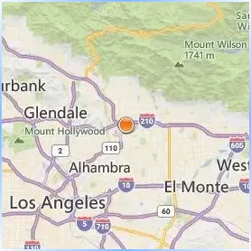 Fuller Theological Seminary in California Location Map Fuller Theological Seminary in California Location Map