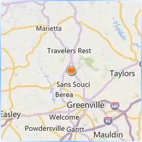 Furman University Location Map Furman University Location Map