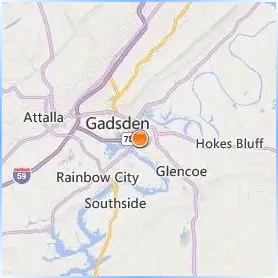 Gadsden State Community College Location Map Gadsden State Community College Location Map