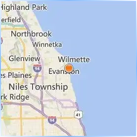 Garrett Evangelical Theological Seminary Location Map Garrett Evangelical Theological Seminary Location Map
