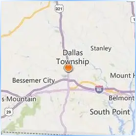 Gaston College Location Map Gaston College Location Map