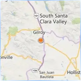 Gavilan College Location Map Gavilan College Location Map