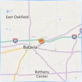 Genesee Community College Location Map