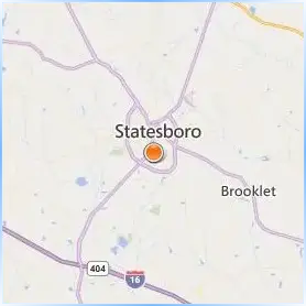 Georgia Southern University Location Map Georgia Southern University Location Map