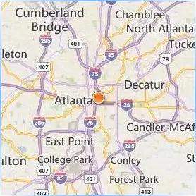 Georgia State University Location Map Georgia State University Location Map