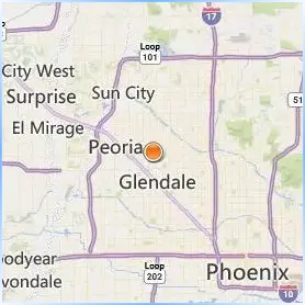 Glendale Community College Location Map Glendale Community College Location Map