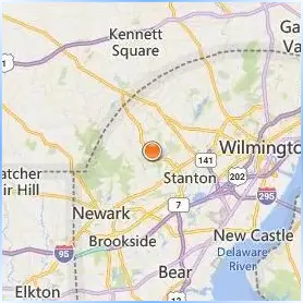 Goldey Beacom College Location Map Goldey Beacom College Location Map
