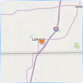 Graceland University Lamoni Location Map Graceland University Lamoni Location Map