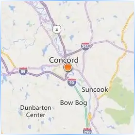 Granite State College Location Map Granite State College Location Map