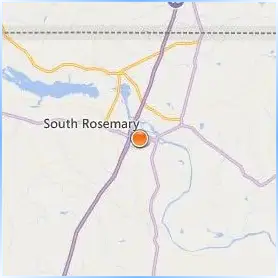 Halifax Community College Location Map Halifax Community College Location Map