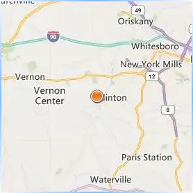 Hamilton College Location Map Hamilton College Location Map