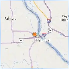 Hannibal LaGrange University Location Map Hannibal LaGrange University Location Map