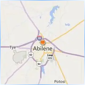 Hardin Simmons University Location Map