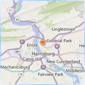 Harrisburg Area Community College Location Map Harrisburg Area Community College Location Map