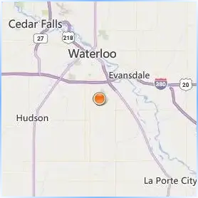 Hawkeye Community College Location Map Hawkeye Community College Location Map