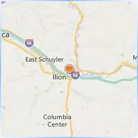 Herkimer County Community College Location Map Herkimer County Community College Location Map