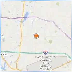 Hiram College Location Map Hiram College Location Map