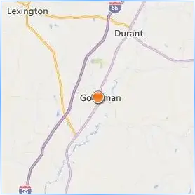 Holmes Community College Location Map Holmes Community College Location Map