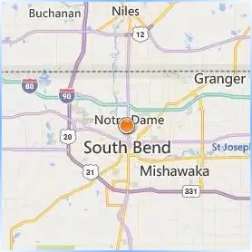 Holy Cross College Location Map