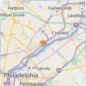 Holy Family University Location Map Holy Family University Location Map