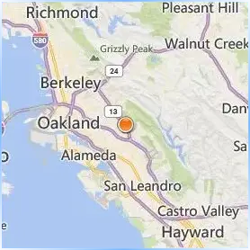 Holy Names University Location Map Holy Names University Location Map