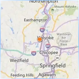 Holyoke Community College Location Map Holyoke Community College Location Map