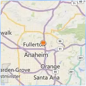 Hope International University Location Map Hope International University Location Map