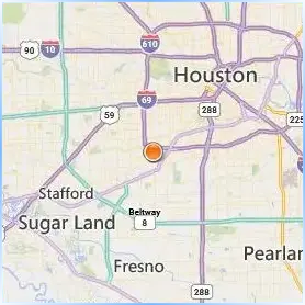 Houston Graduate School of Theology Location Map Houston Graduate School of Theology Location Map