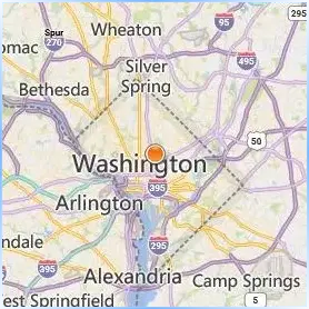 Howard University Location Map Howard University Location Map