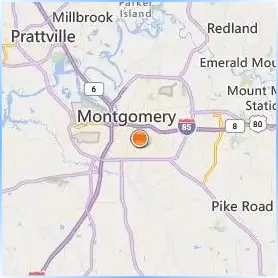 Huntingdon College Location Map Huntingdon College Location Map