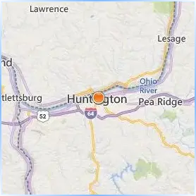 Huntington Junior College Location Map Huntington Junior College Location Map