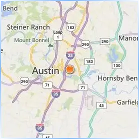Huston Tillotson University Location Map Huston Tillotson University Location Map