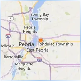 Illinois Central College Location Map Illinois Central College Location Map