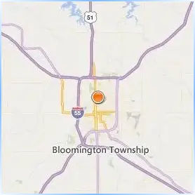 Illinois State University Location Map Illinois State University Location Map