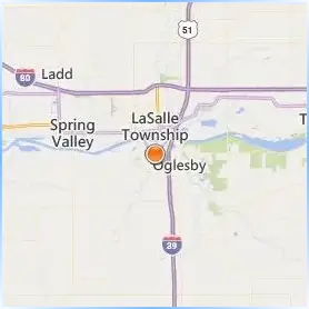 Illinois Valley Community College Location Map Illinois Valley Community College Location Map