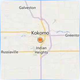 Indiana University Kokomo Location Map